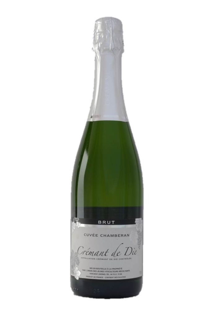 Crémant de Die AOC Brut, cuvée "Chambéran"