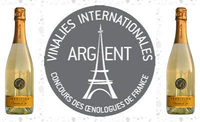 Médaille d’argent au concours des Œnologue de France