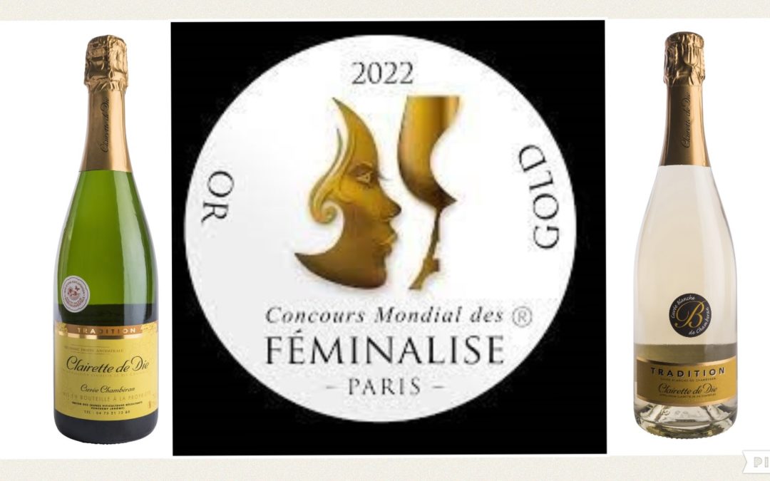 Médailles d’or au Concours Mondial des Feminalise