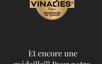 Et une médaille de plus…