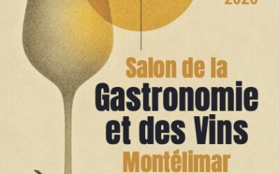 Retrouvez-nous du 27 au 30 novembre au Salon de la Gastronomie et des Vins de Montélimar !